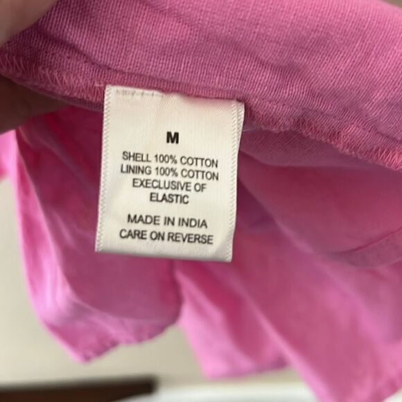 Dizzy Lizzy Pink Ruffle Shoulder Straps with Back lace up dress - Picture 10 of 11